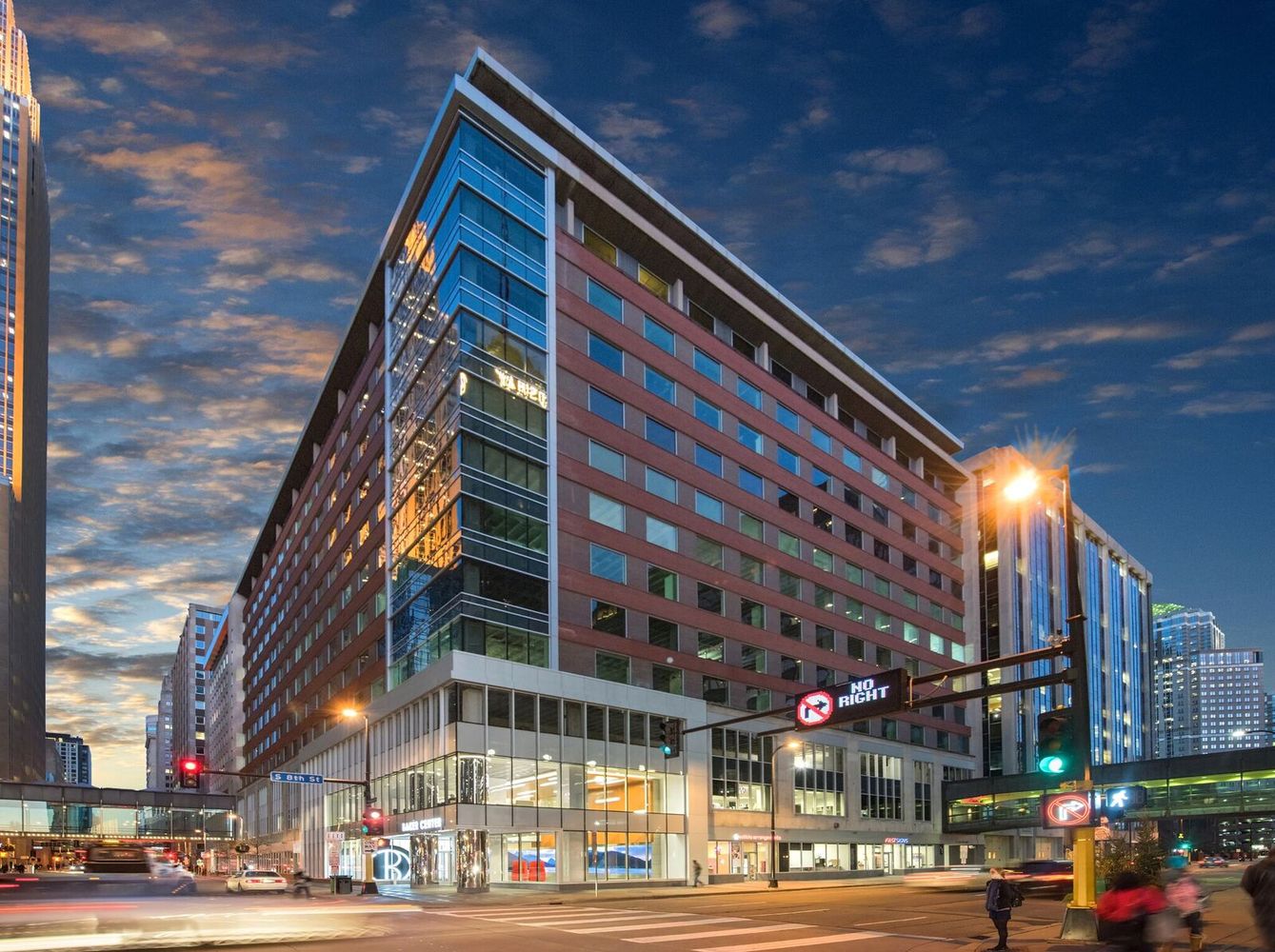 Baker Center: 706 2nd Ave S, Minneapolis, MN 55402